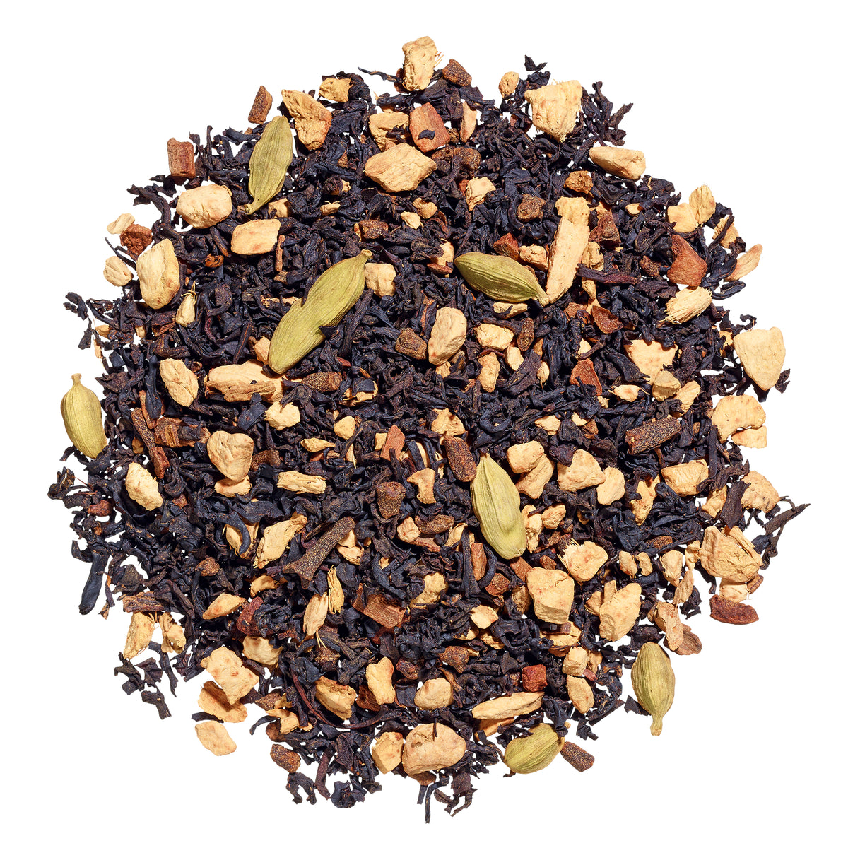 Classic Loose Leaf – Vanilla Chai by Ronnefeldt – Premium German Tea