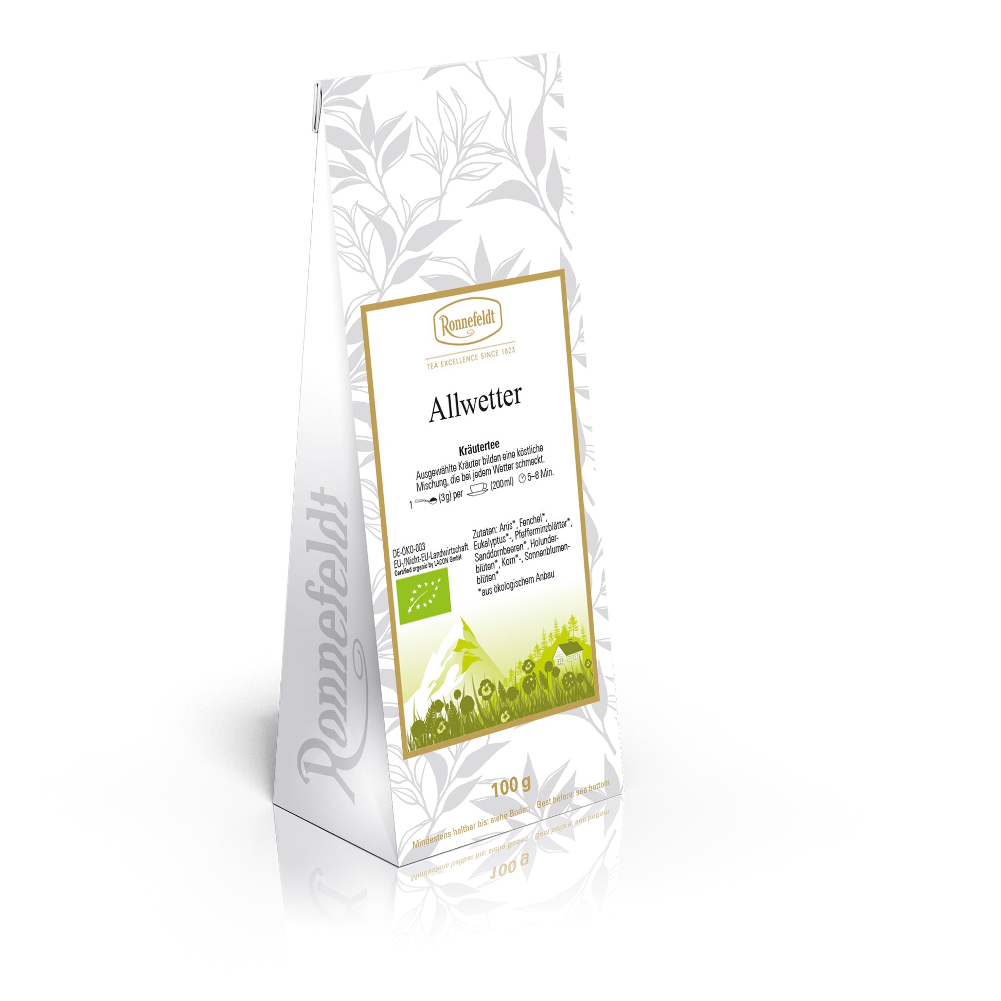 Classic Loose Leaf – All Weather Bio by Ronnefeldt – Premium German Tea
