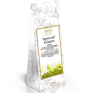Classic Loose Leaf – Ayurveda Herbs & Ginger by Ronnefeldt – Premium German Tea