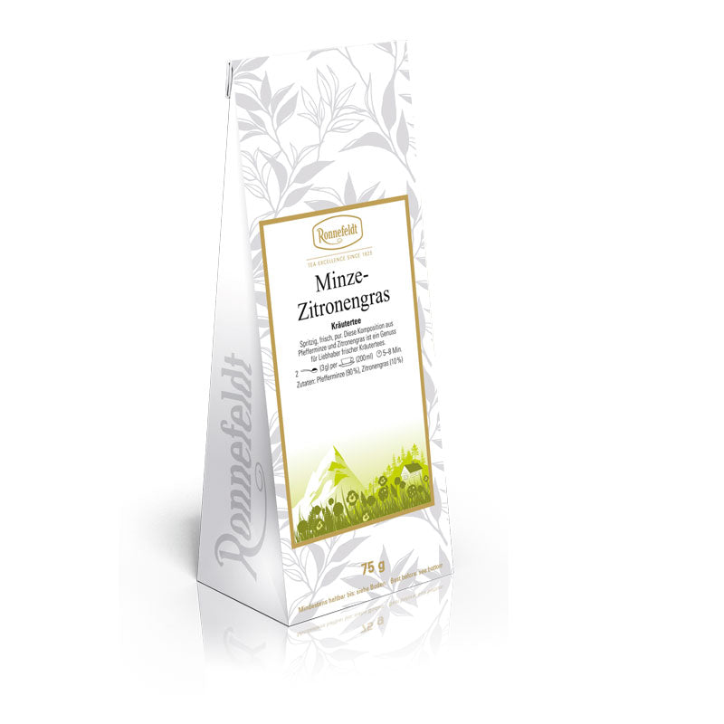 Classic Loose Leaf – Mint & Lemongrass by Ronnefeldt – Premium German Tea