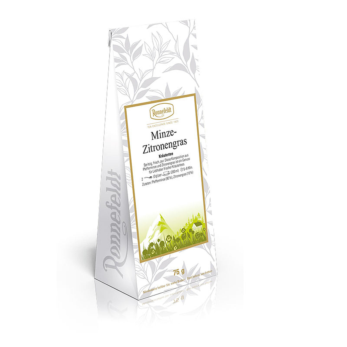Classic Loose Leaf – Mint & Lemongrass by Ronnefeldt – Premium German Tea