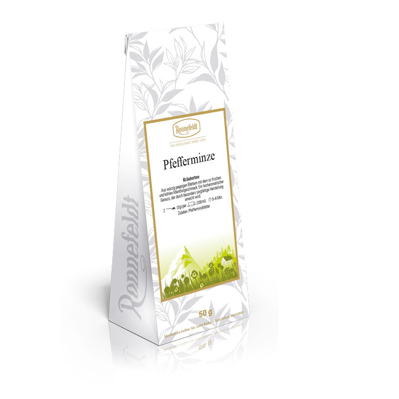 Classic Loose Leaf – Peppermint by Ronnefeldt – Premium German Tea