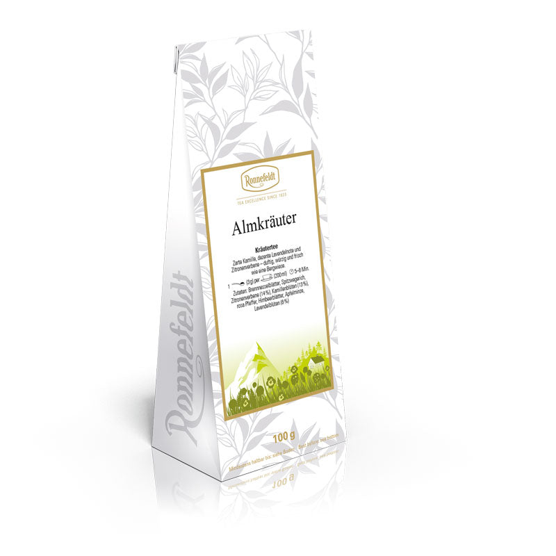 Classic Loose Leaf – Alpine Herbs by Ronnefeldt – Premium German Tea