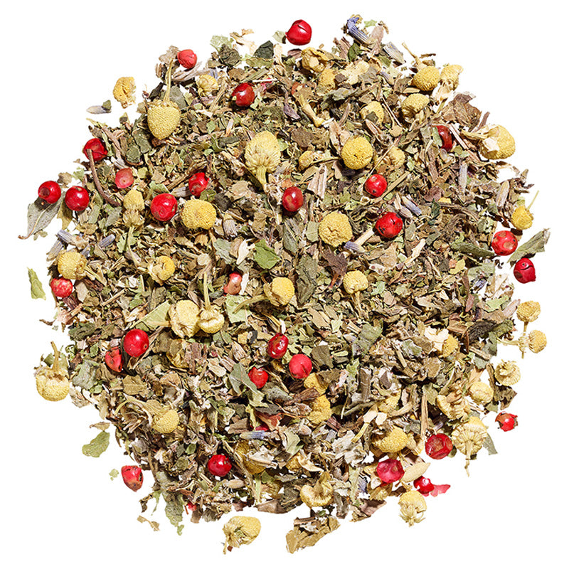 Classic Loose Leaf – Alpine Herbs by Ronnefeldt – Premium German Tea