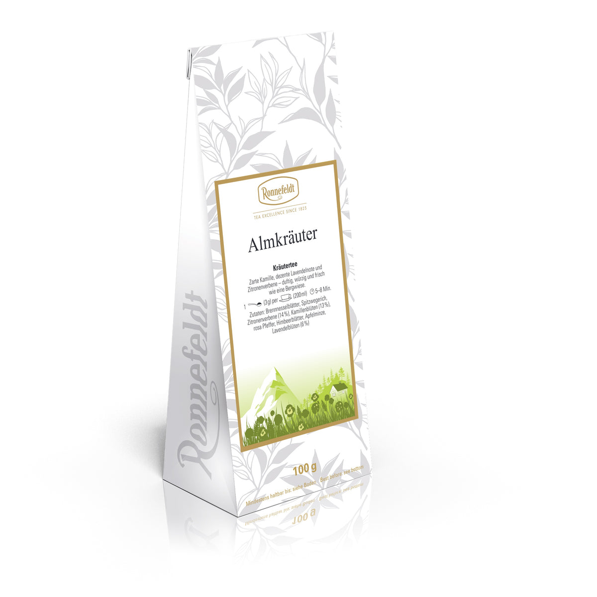 Classic Loose Leaf – Alpine Herbs by Ronnefeldt – Premium German Tea
