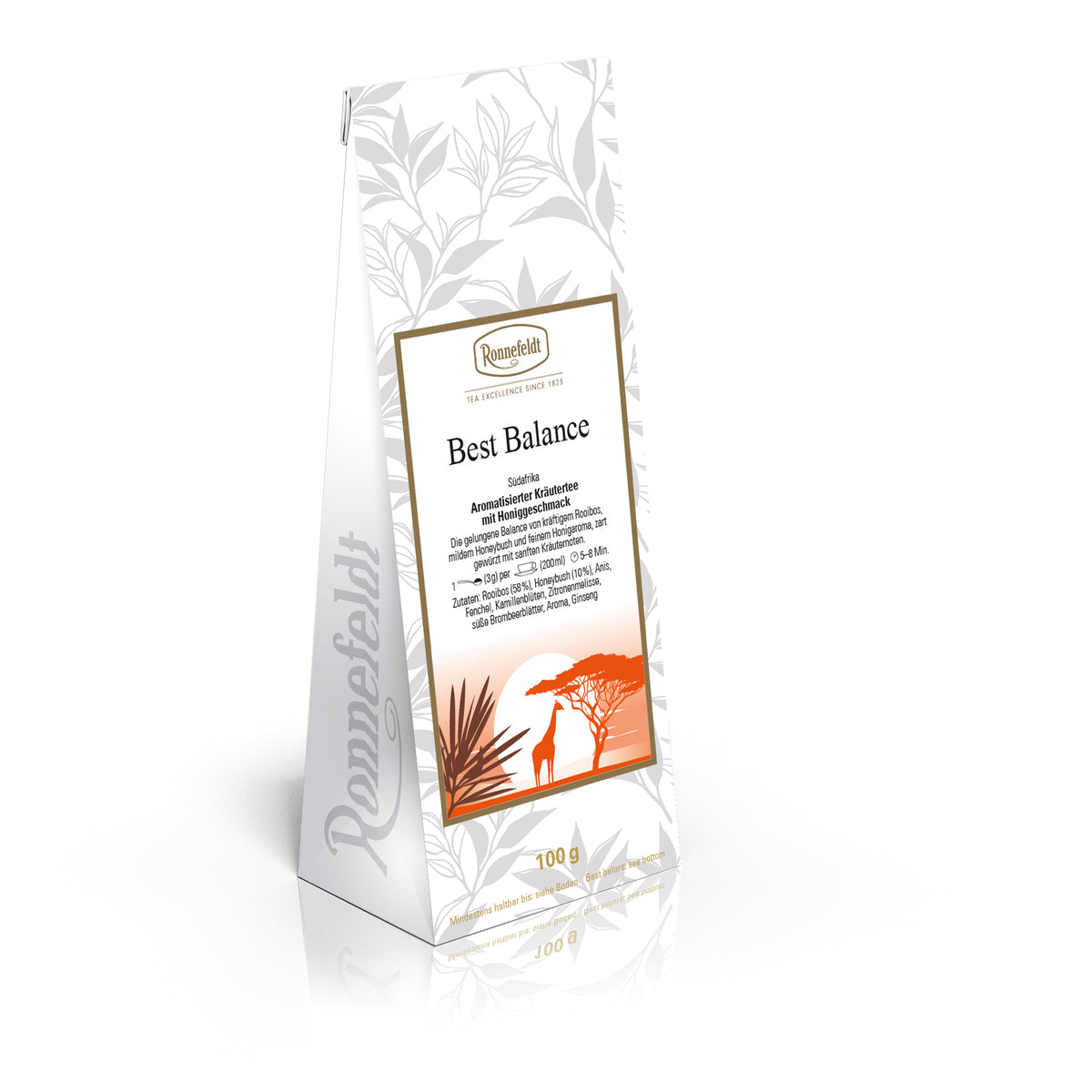 Classic Loose Leaf – Best Balance by Ronnefeldt – Premium German Tea