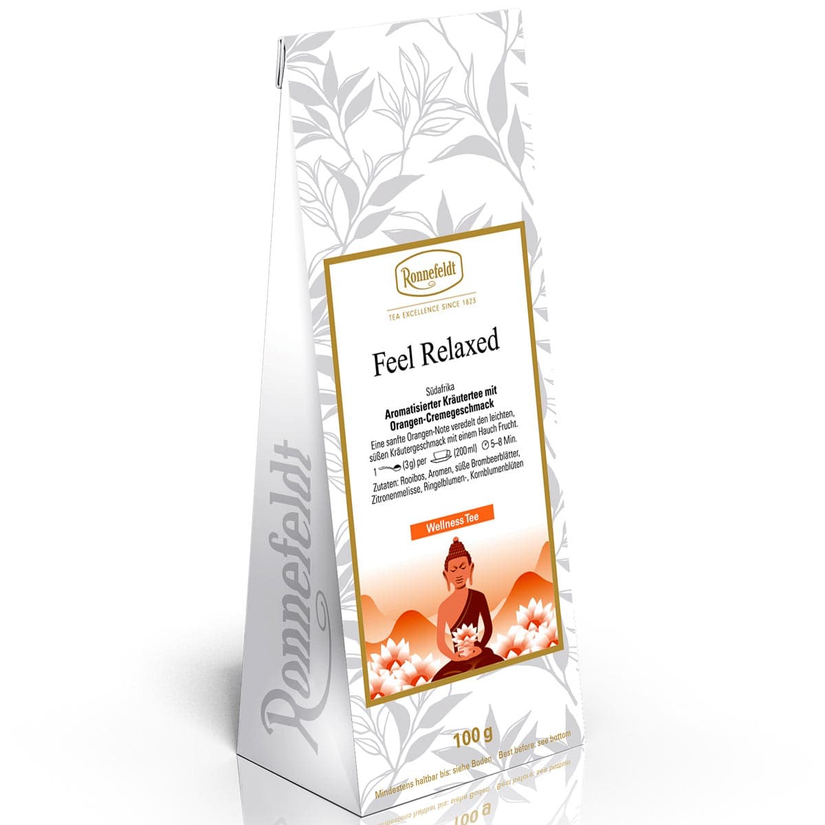 Classic Loose Leaf – Feel Relaxed by Ronnefeldt – Premium German Tea