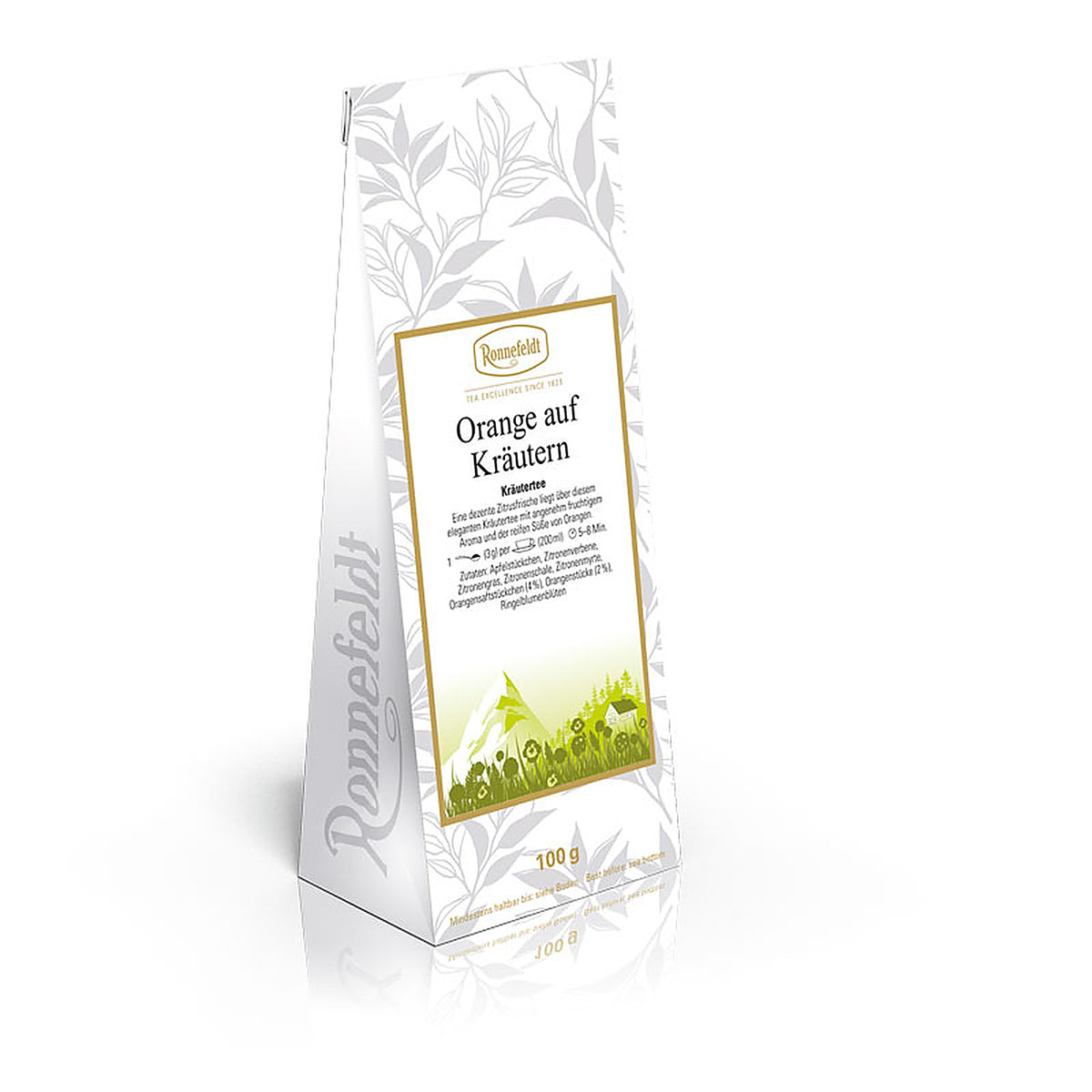 Classic Loose Leaf – Herbal Orange by Ronnefeldt – Premium German Tea