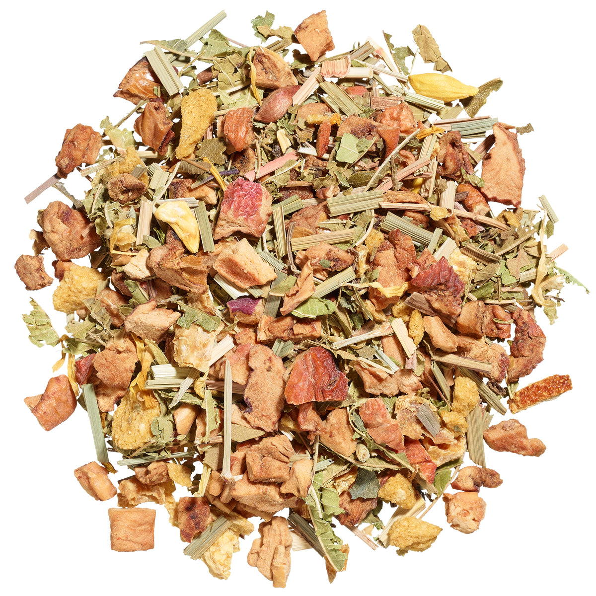 Classic Loose Leaf – Herbal Orange by Ronnefeldt – Premium German Tea