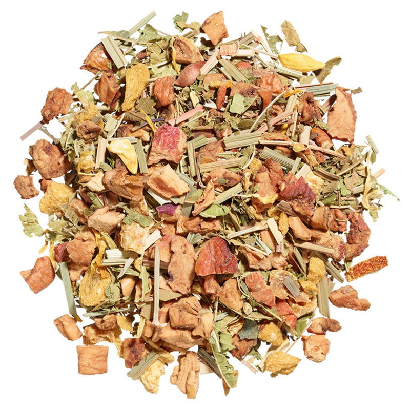 Classic Loose Leaf – Herbal Orange by Ronnefeldt – Premium German Tea