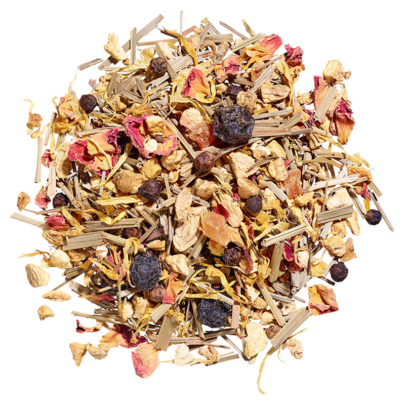 Classic Loose Leaf – Lively Ginger by Ronnefeldt – Premium German Tea