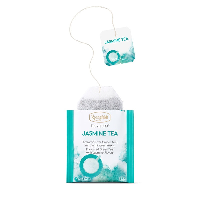 Teavelope® – Jasmine Tea by Ronnefeldt – Premium German Tea