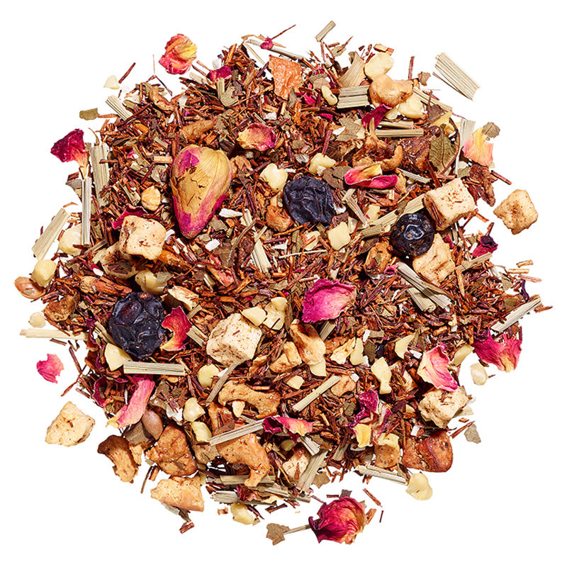 Classic Loose Leaf – Rooibos Amaretto with Prickly Pear by Ronnefeldt – Premium German Tea