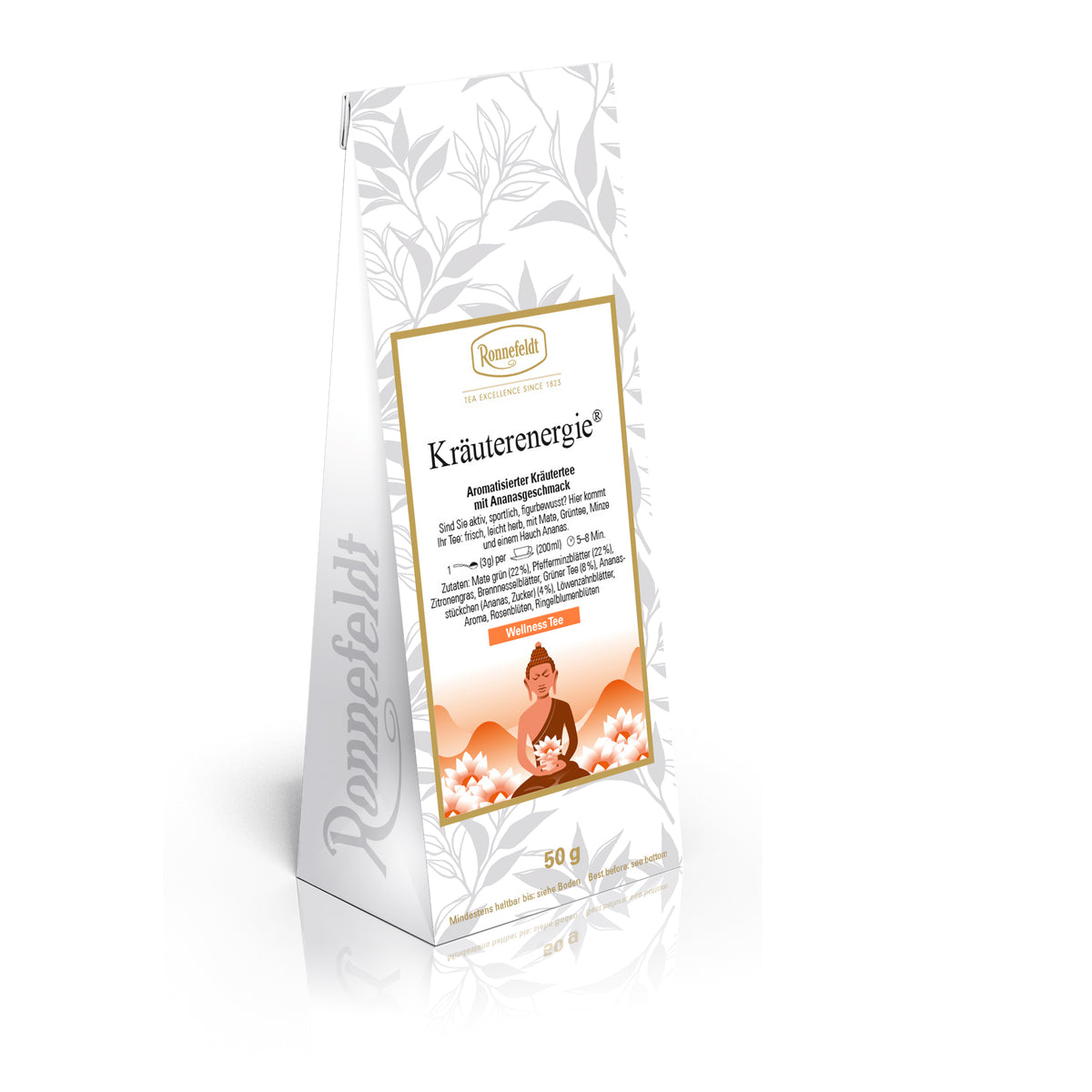 Classic Loose Leaf – Herbs of Energy by Ronnefeldt – Premium German Tea