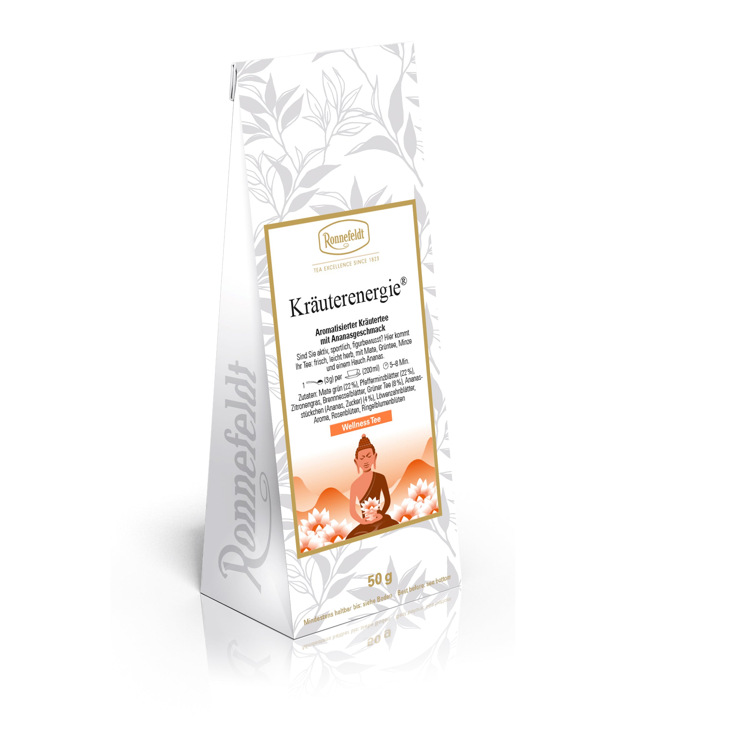 Classic Loose Leaf – Herbs of Energy by Ronnefeldt – Premium German Tea