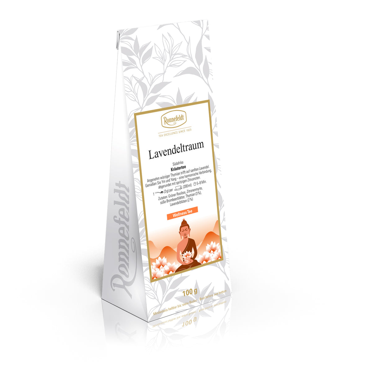 Classic Loose Leaf – Lavender Dream by Ronnefeldt – Premium German Tea