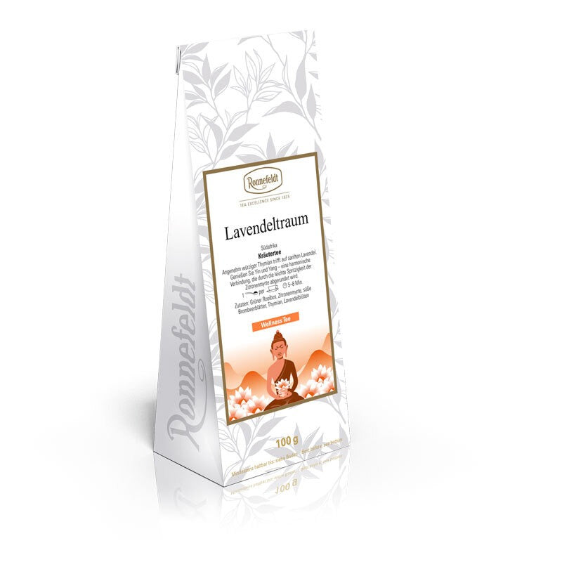 Classic Loose Leaf – Lavender Dream by Ronnefeldt – Premium German Tea
