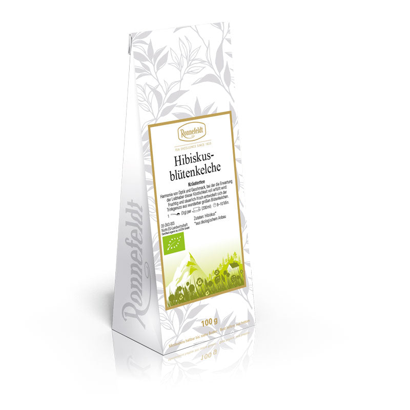 Classic Loose Leaf – Hibiscus Bio by Ronnefeldt – Premium German Tea