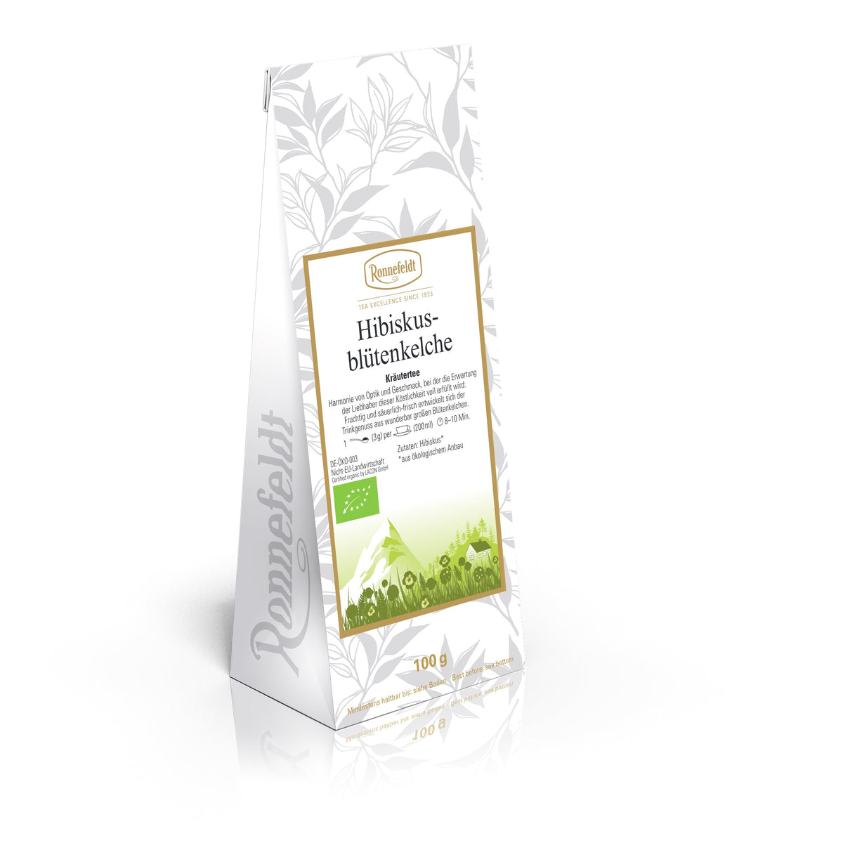 Classic Loose Leaf – Hibiscus Bio by Ronnefeldt – Premium German Tea