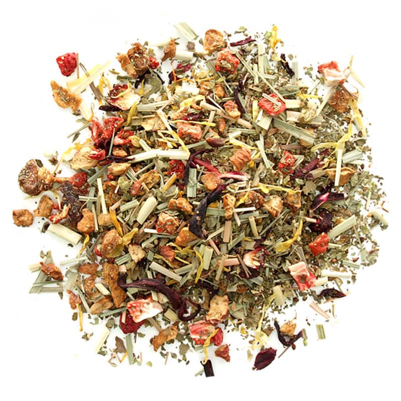 Classic Loose Leaf – Erdbeere-Basilikum by Ronnefeldt – Premium German Tea