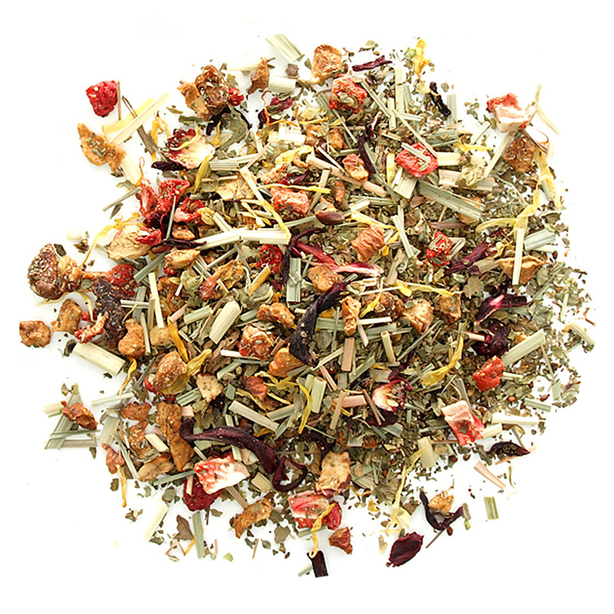 Classic Loose Leaf – Strawberry & Basil by Ronnefeldt – Premium German Tea