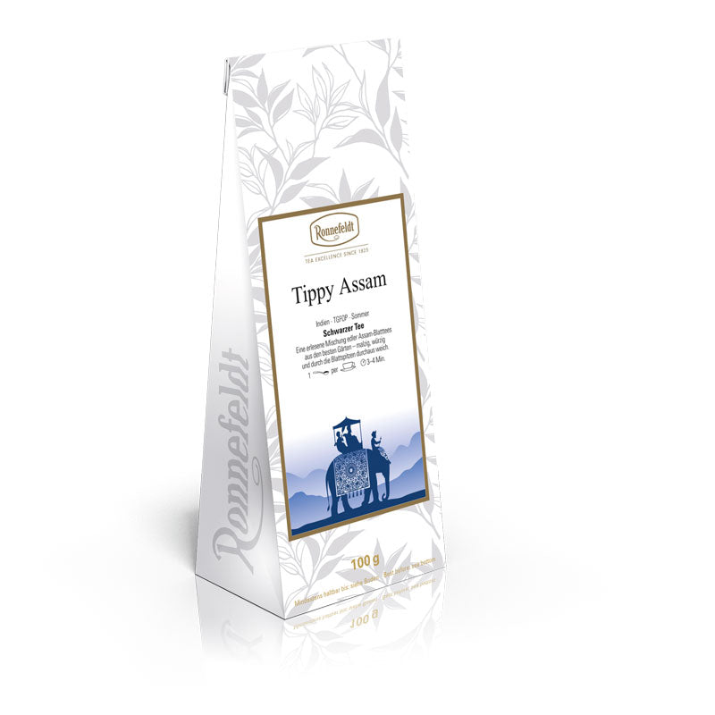 Classic Loose Leaf – Tippy Assam by Ronnefeldt – Premium German Tea