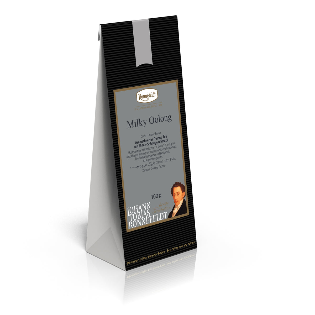 Classic Loose Leaf – Milky Oolong by Ronnefeldt – Premium German Tea