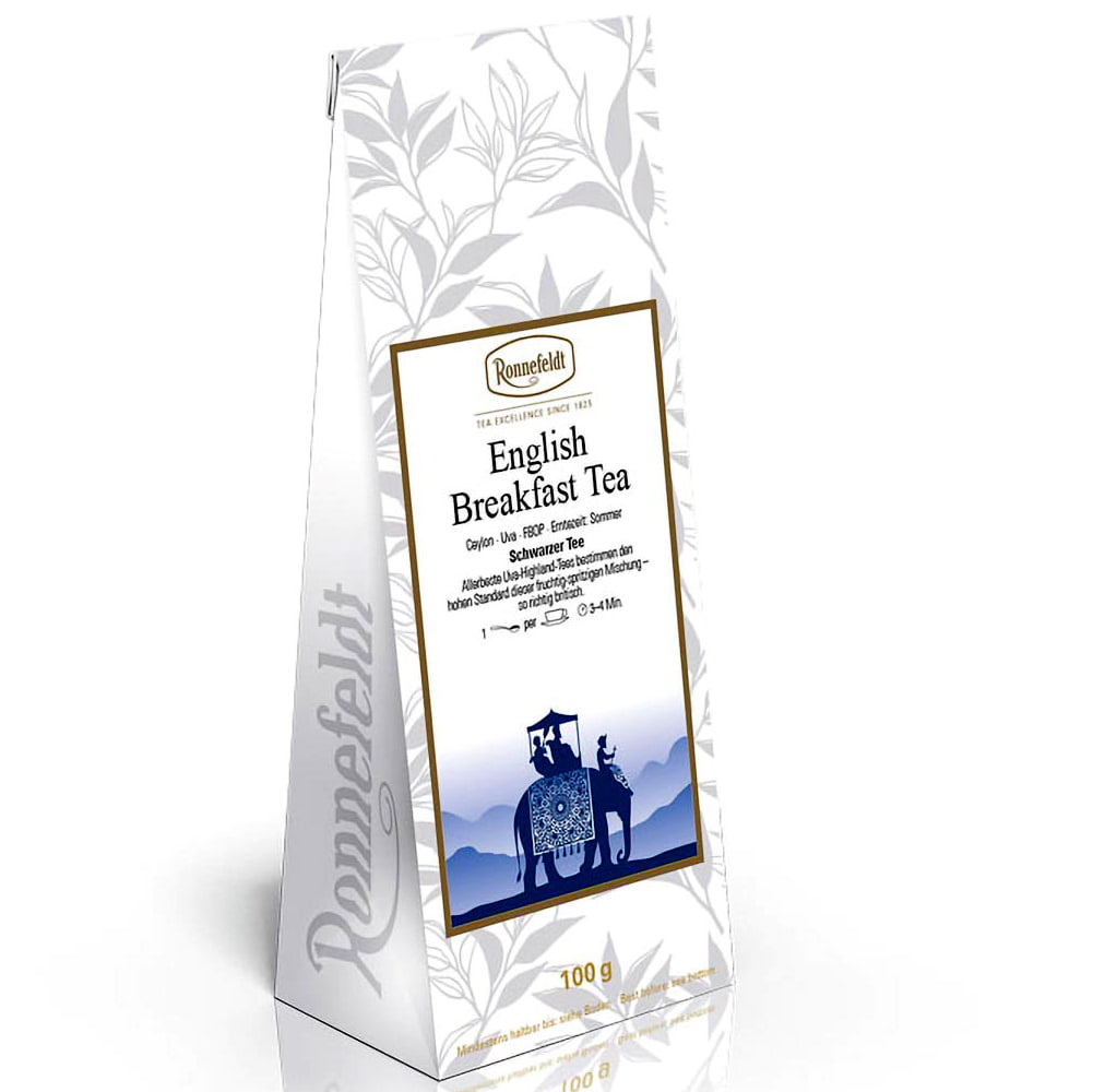 Classic Loose Leaf – English Breakfast Tea by Ronnefeldt – Premium German Tea