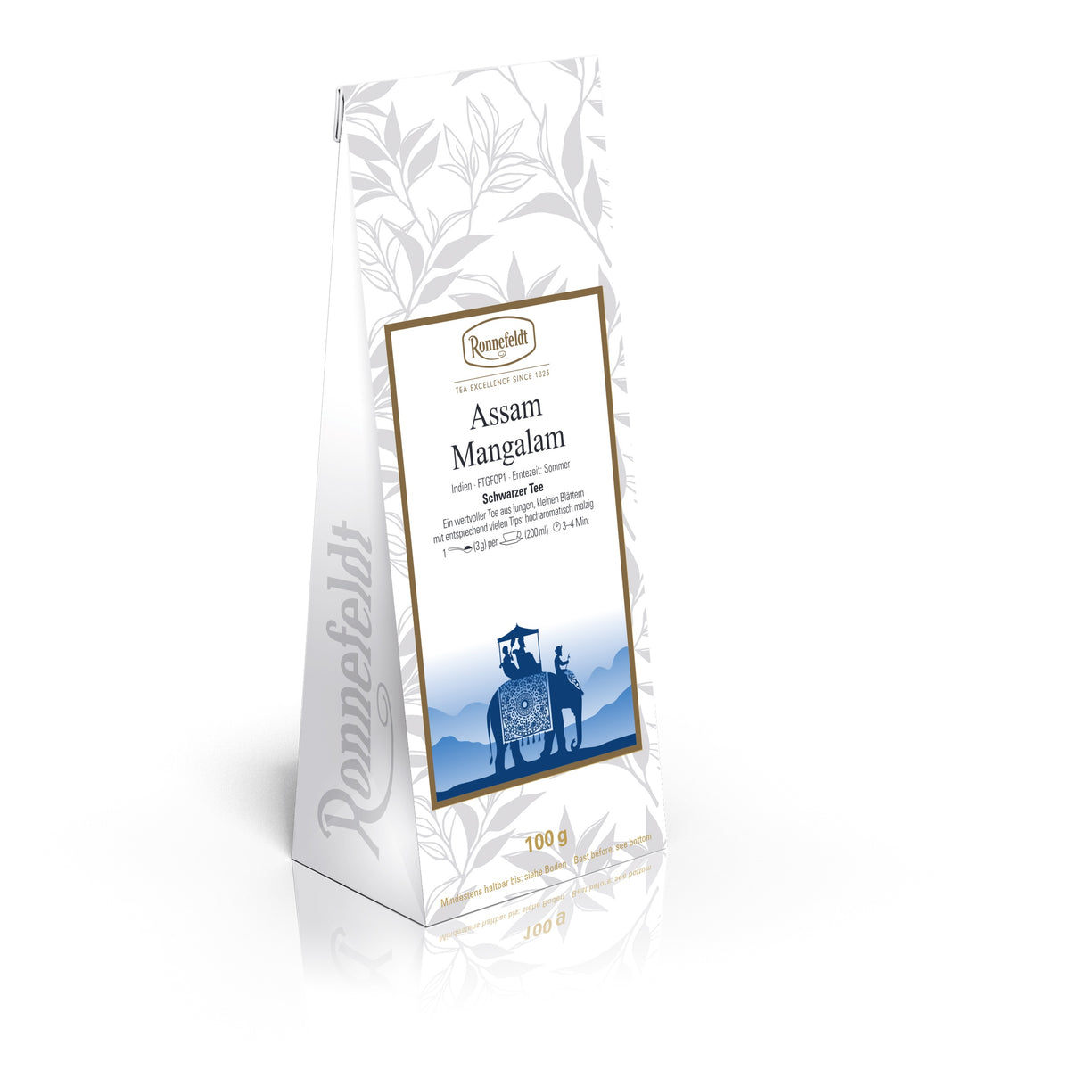 Classic Loose Leaf – Assam Mangalam by Ronnefeldt – Premium German Tea