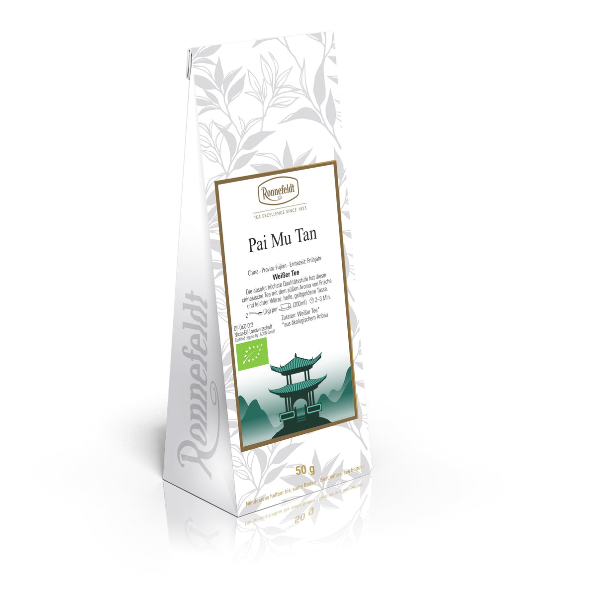 Classic Loose Leaf – Pai Mu Tan Bio by Ronnefeldt – Premium German Tea