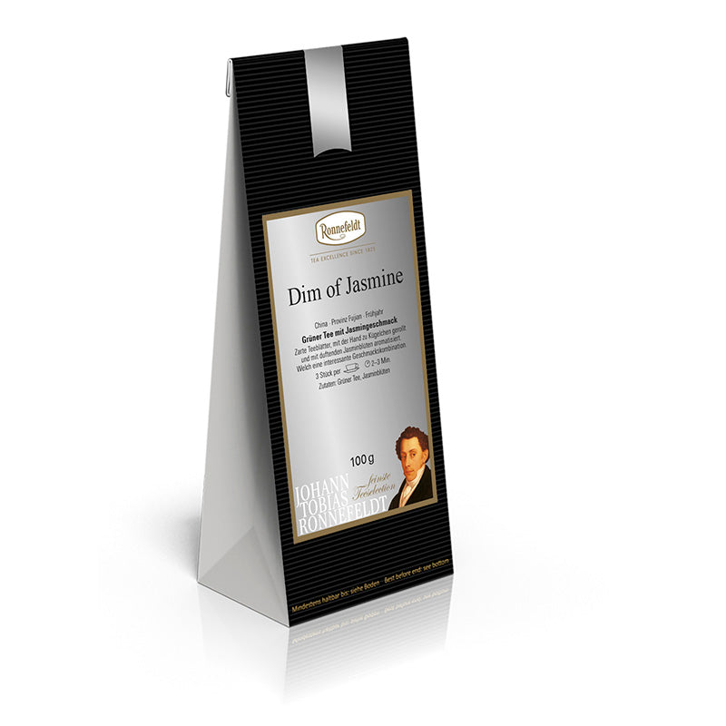 Classic Loose Leaf – Dim of Jasmine by Ronnefeldt – Premium German Tea