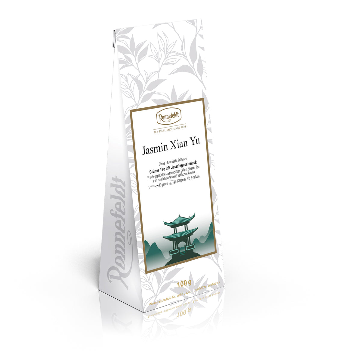 Classic Loose Leaf – Jasmine Xiang by Ronnefeldt – Premium German Tea