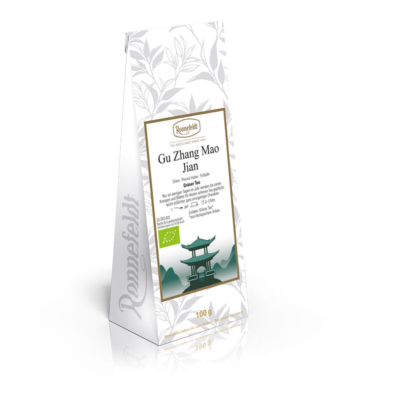 Classic Loose Leaf – Gu Zhang Mao Jian Bio by Ronnefeldt – Premium German Tea