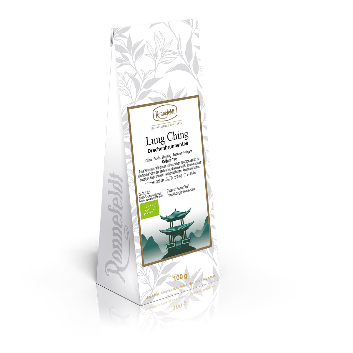 Classic Loose Leaf – Lung Ching Bio by Ronnefeldt – Premium German Tea