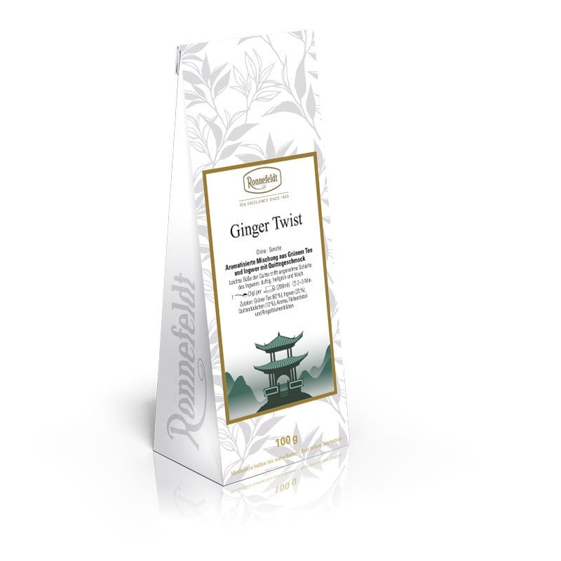 Classic Loose Leaf – Ginger Twist by Ronnefeldt – Premium German Tea