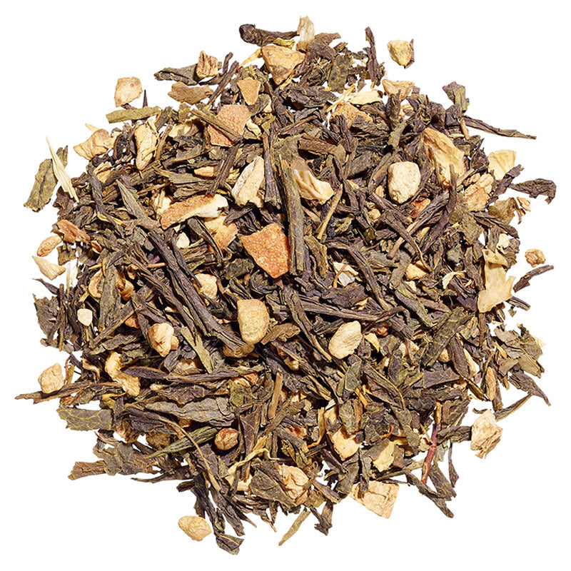 Classic Loose Leaf – Green Tea Ginger Lemon by Ronnefeldt – Premium German Tea