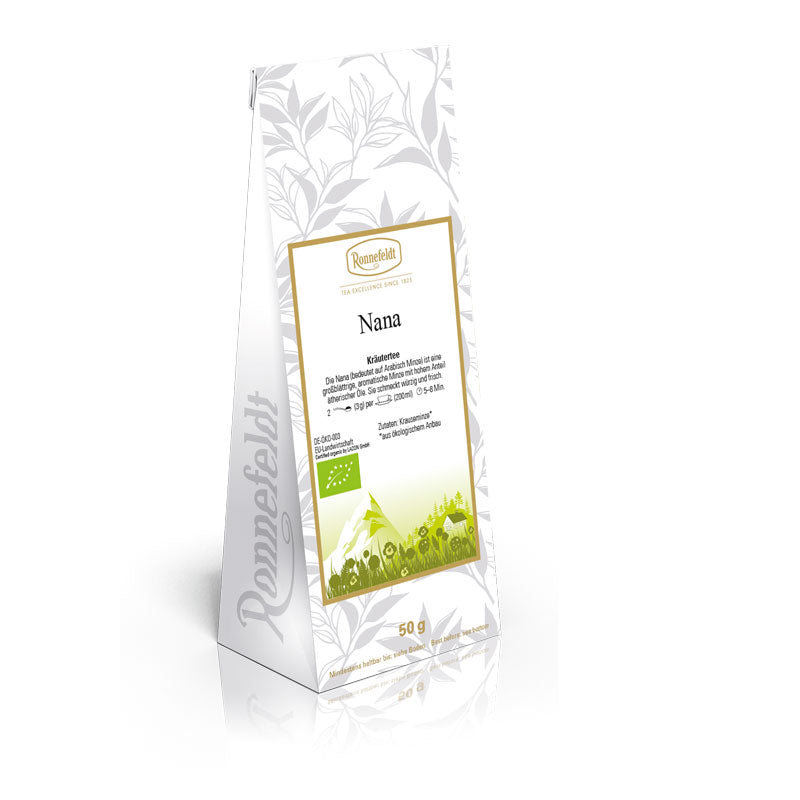 Classic Loose Leaf – Moroccan Mint Bio by Ronnefeldt – Premium German Tea