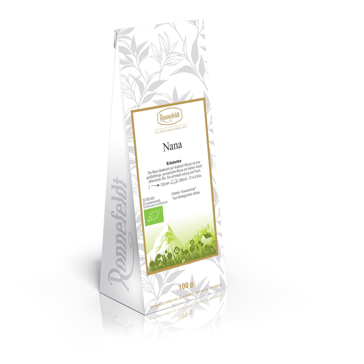 Classic Loose Leaf – Moroccan Mint Bio by Ronnefeldt – Premium German Tea