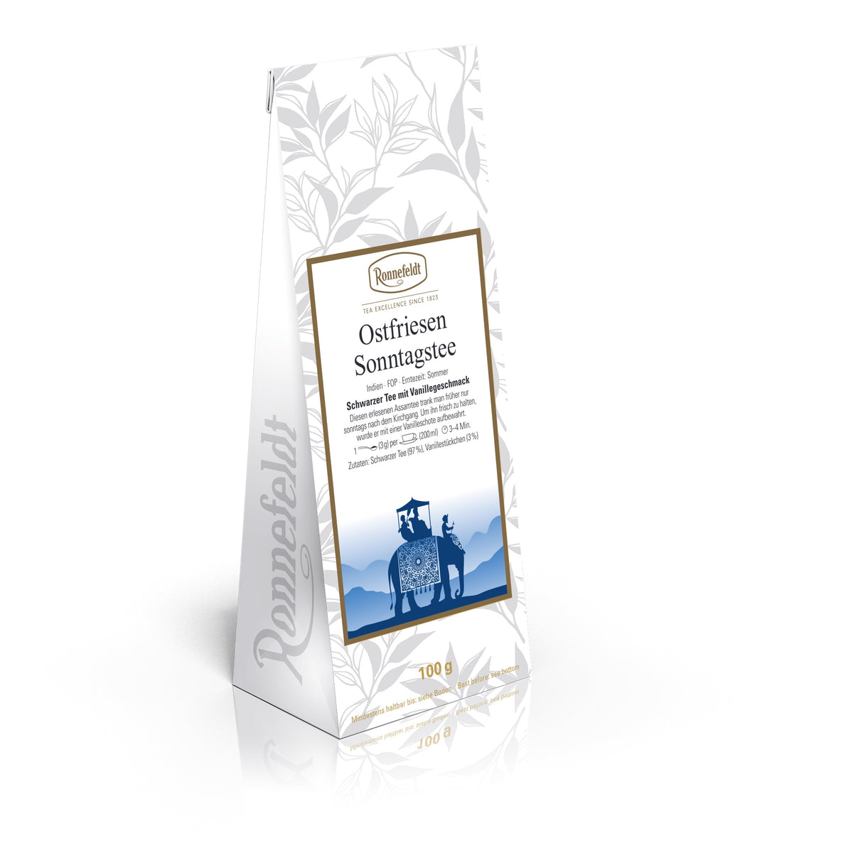 Classic Loose Leaf – Sunday Tea by Ronnefeldt – Premium German Tea