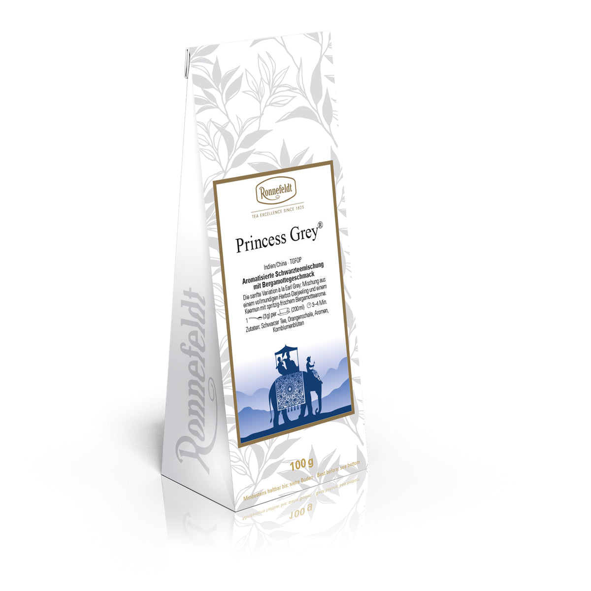 Classic Loose Leaf – Princess Grey® by Ronnefeldt – Premium German Tea