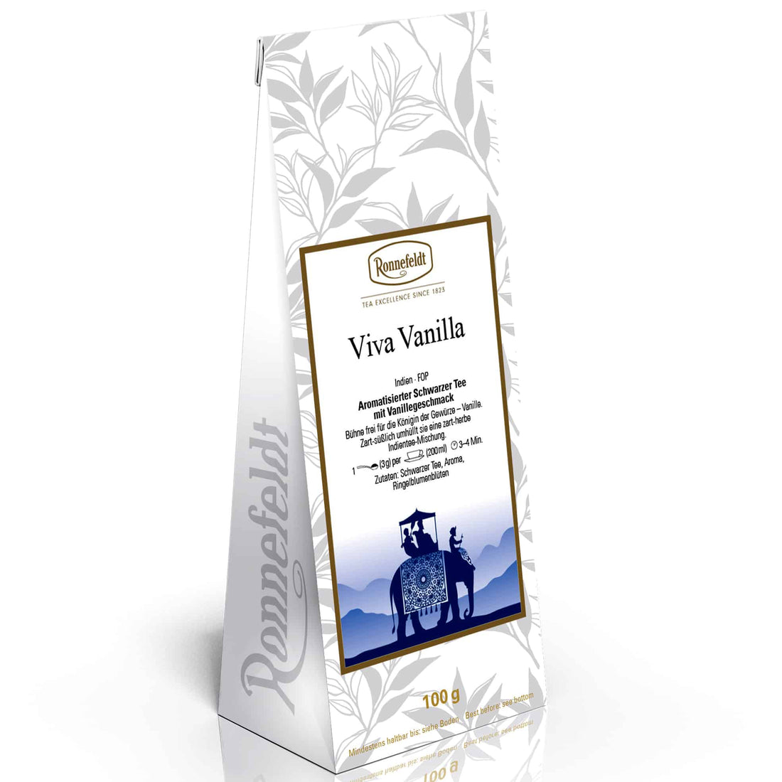 Classic Loose Leaf – Viva Vanilla by Ronnefeldt – Premium German Tea