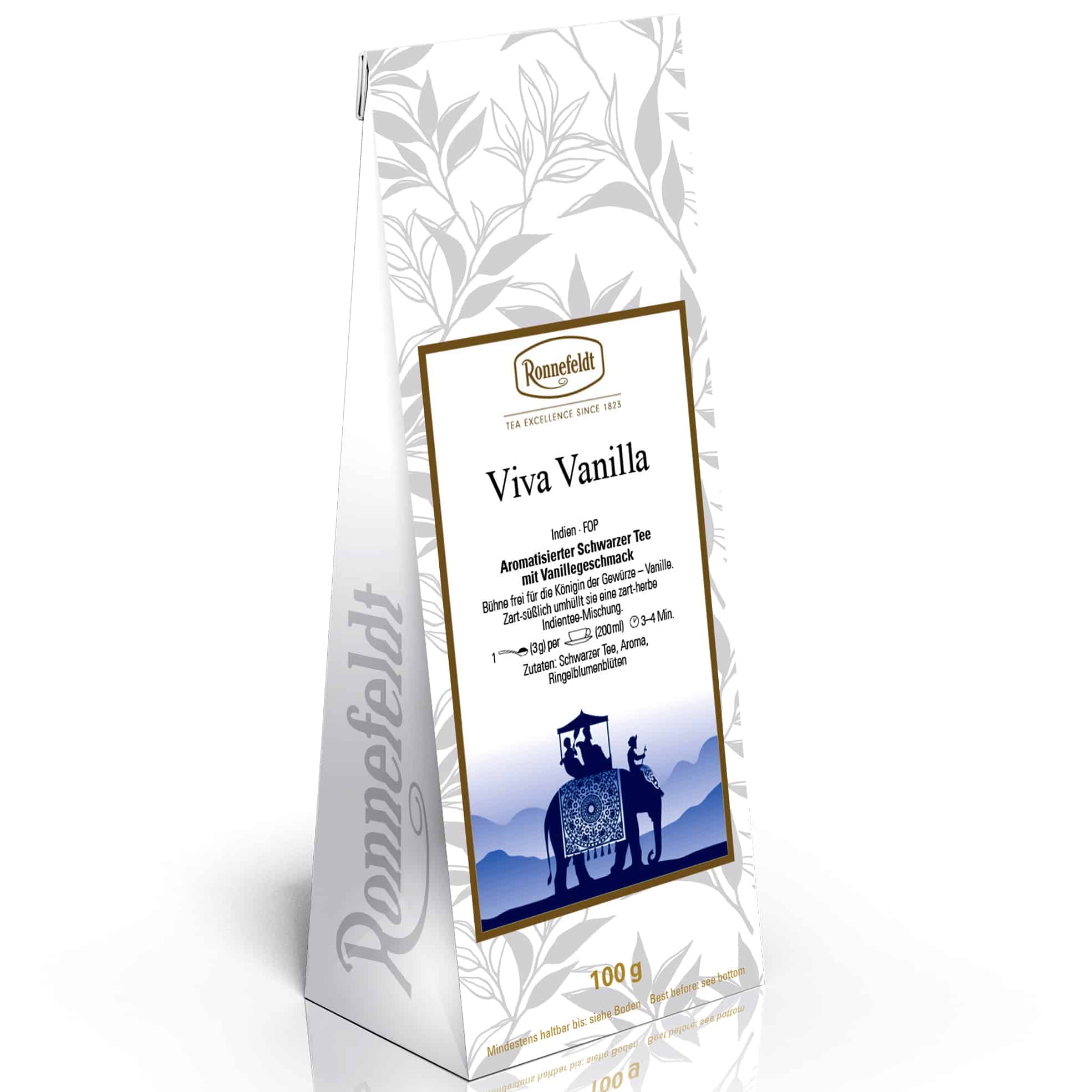 Classic Loose Leaf – Viva Vanilla by Ronnefeldt – Premium German Tea