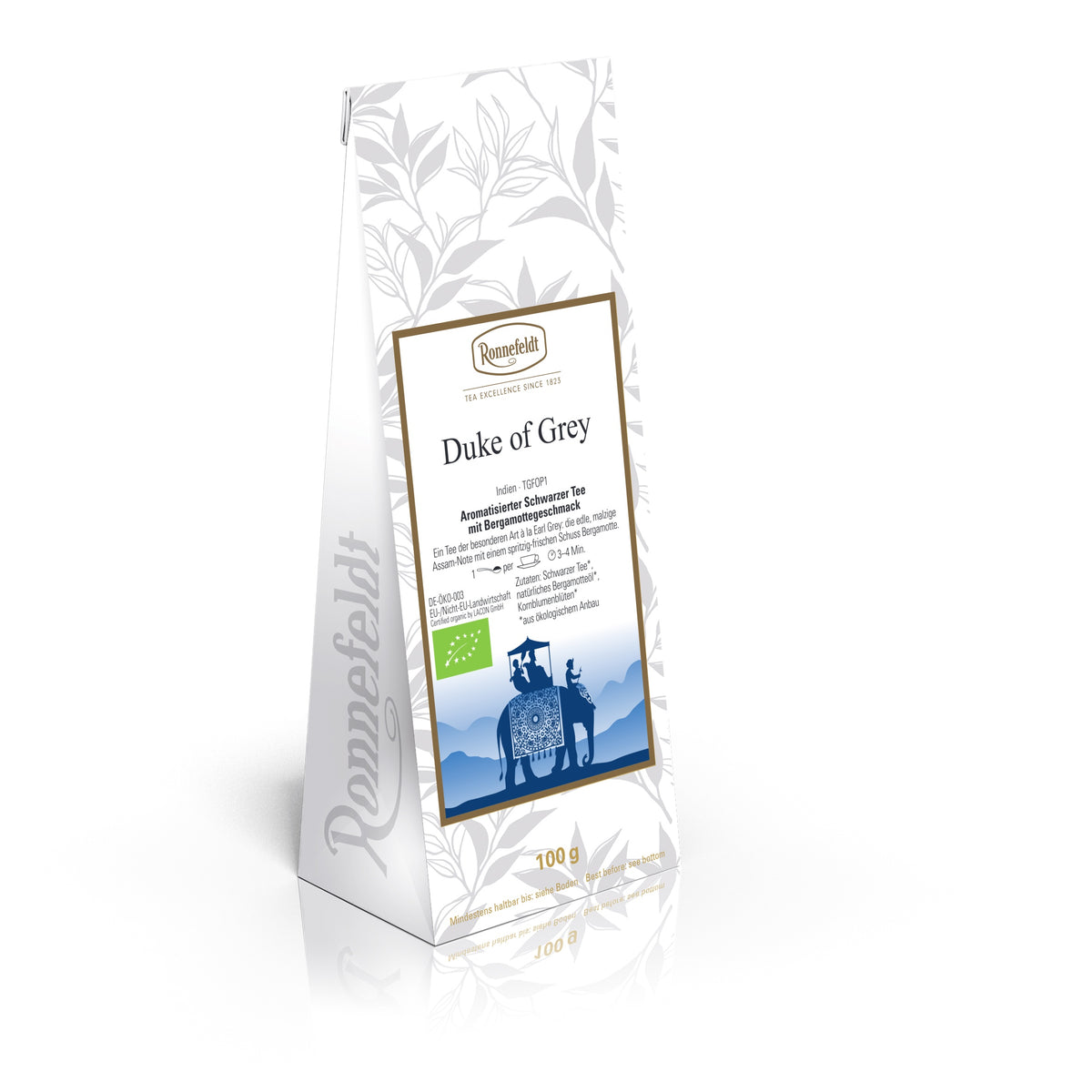 Classic Loose Leaf – Duke of Grey Bio by Ronnefeldt – Premium German Tea