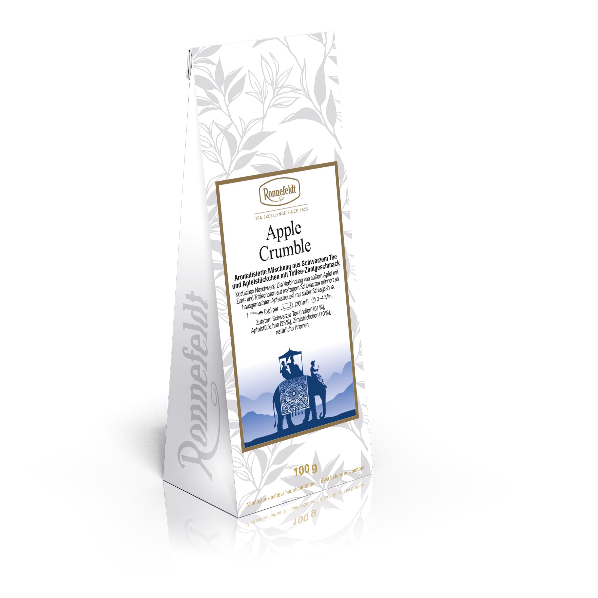 Classic Loose Leaf – Apple Crumble by Ronnefeldt – Premium German Tea