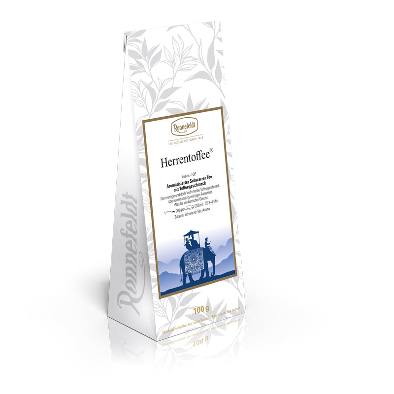 Classic Loose Leaf – Black Toffee® by Ronnefeldt – Premium German Tea