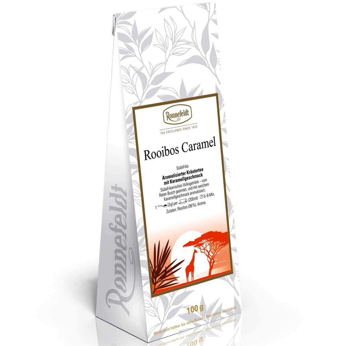 Classic Loose Leaf – Rooibos Caramel by Ronnefeldt – Premium German Tea