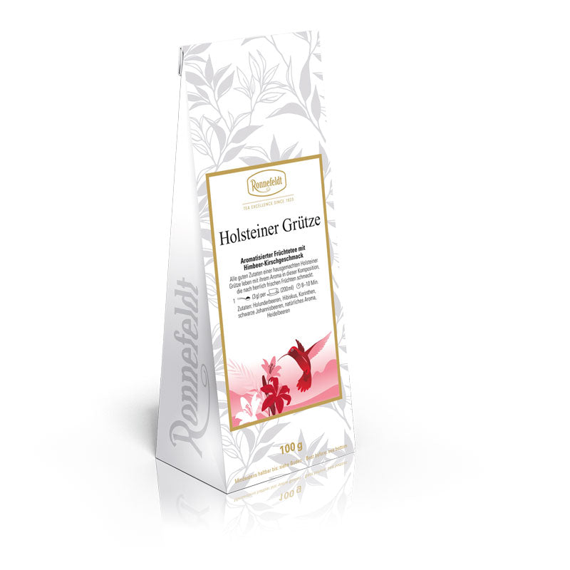 Classic Loose Leaf – Holstein Red Fruit Jelly by Ronnefeldt – Premium German Tea