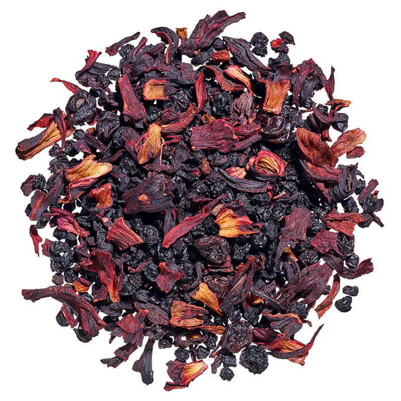 Classic Loose Leaf – Holstein Red Fruit Jelly by Ronnefeldt – Premium German Tea