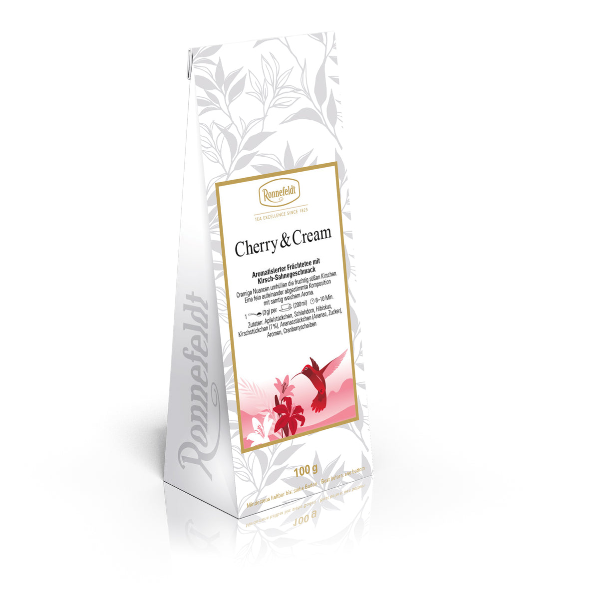 Classic Loose Leaf – Cherry & Cream by Ronnefeldt – Premium German Tea