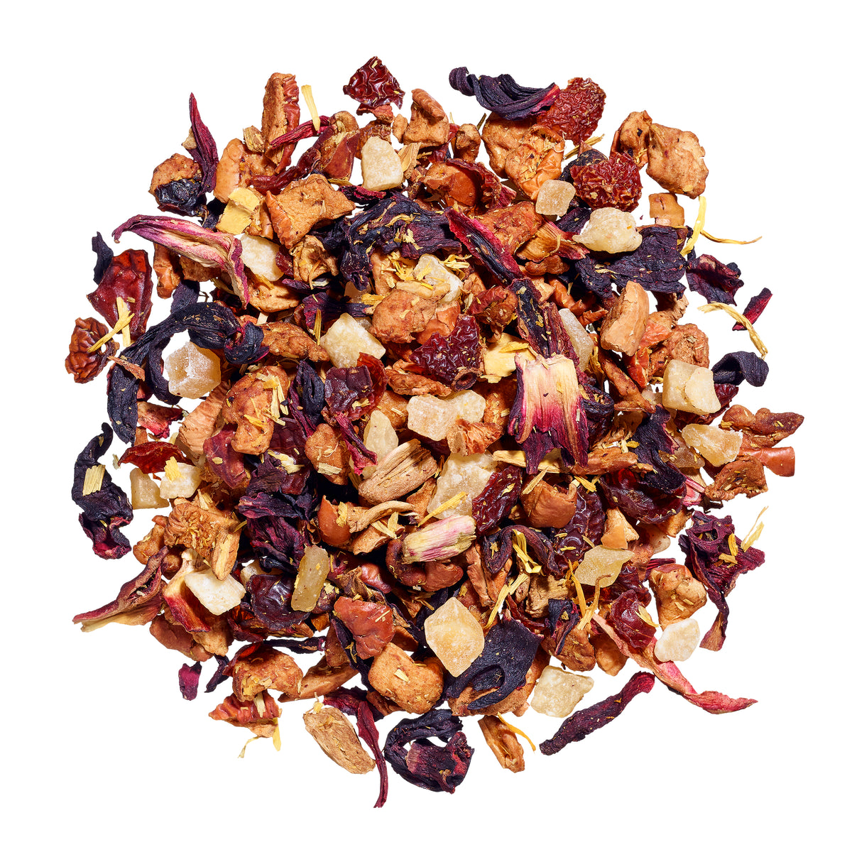 Classic Loose Leaf – Rhubarb Cream by Ronnefeldt – Premium German Tea